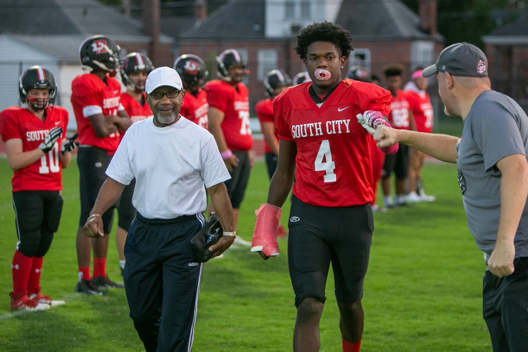 South City Cavaliers take on Duchesne Pioneers
